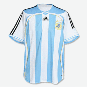 Argentina 2006 Home Retro Jersey