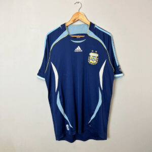 Argentina 2006 World Cup Away Retro Jersey