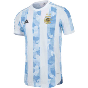 Argentina 2021 Home Player Version Jersey