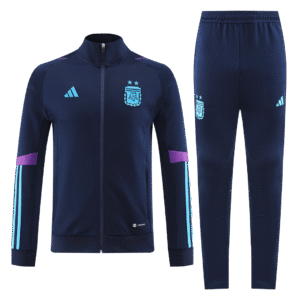 Argentina 2022-23 Jacket Tracksuit Navy