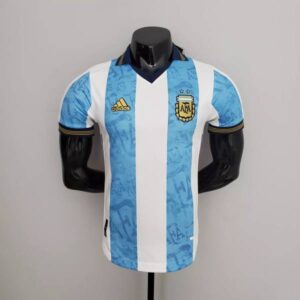 Argentina 2022 Special Player Version Jersey