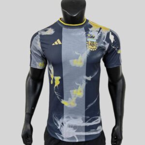Argentina 2022 World Cup Away Player Version Jersey