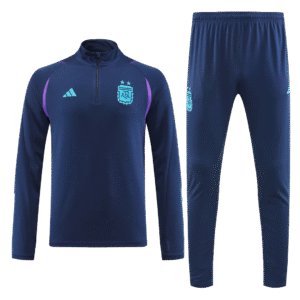 Argentina 2022-23 Jacket Tracksuit Navy