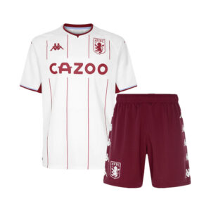 Aston Villa 2021/22 Away Adult Jersey And Shorts Kit