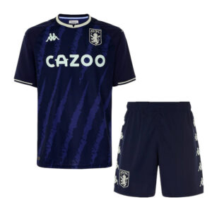 Aston Villa 2021/22 Third Adult Jersey And Shorts Kit