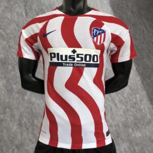 Atletico Madrid 2022/23 Home Authentic Player Version Jersey