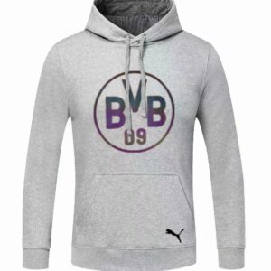 Borussia Dortmund 2022 Sweater Hoodie Gray