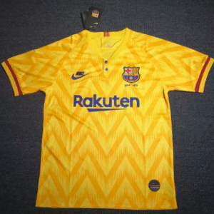Barcelona 120th Anniversary Jersey