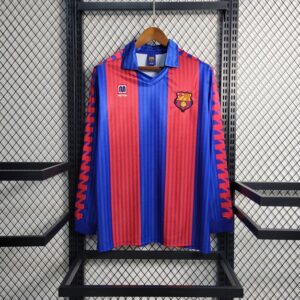 Barcelona 1991/92 Home Long Sleeve Retro Jersey