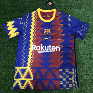 Barcelona 2021/22 Pre-Match Jersey