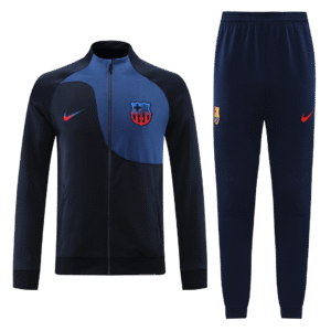 Barcelona 2022-23 Jacket Tracksuit Navy