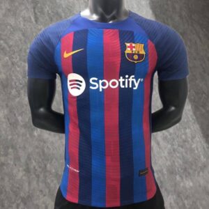 Barcelona 2022/23 Home Authentic Player Version Jersey