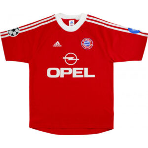Bayern Munich 2001/02 UCL Home Retro Jersey