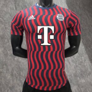 Bayern Munich 2021/22 Pre-Match Player Version Jersey