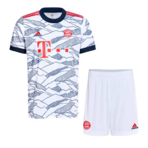 Bayern Munich 2021/22 Third Adult Jersey And Shorts Kit