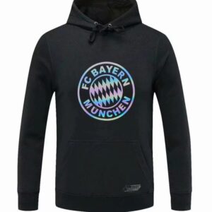 Bayern Munich 2022 Sweater Hoodie Black