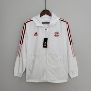 Bayern Munich 2022 Windbreaker White