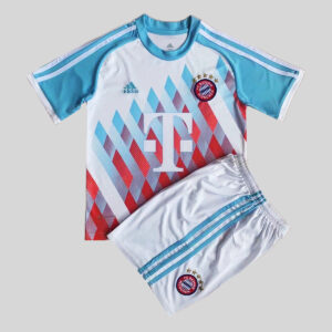 Bayern Munich 2022/23 Concept Adult Jersey And Shorts Kit