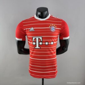Bayern Munich 2022/23 Home Player Version Jersey