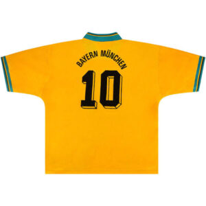 Bayern Munich 1993-95 Matthäus Away Retro Jersey