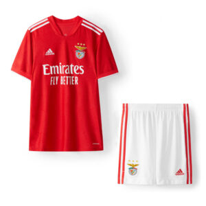 Benfica 2021/22 Home Adult Jersey And Shorts Kit