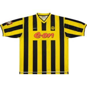 Borussia Dortmund 2000-02 Home Retro Jersey