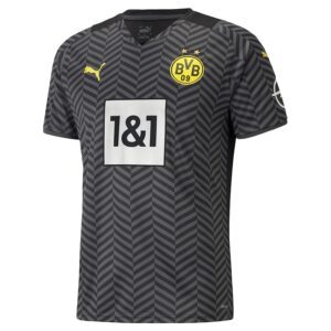 Borussia Dortmund 2021/22 Away Player Version Jersey