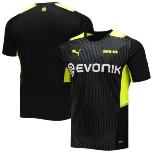 Borussia Dortmund 2021/22 Raglan Training Jersey - Black