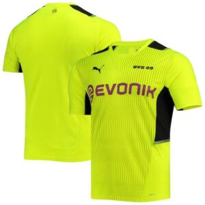 Borussia Dortmund 2021/22 Raglan Training Jersey - Yellow