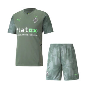 Borussia Monchengladbach 2021/22 Away Adult Jersey And Shorts Kit