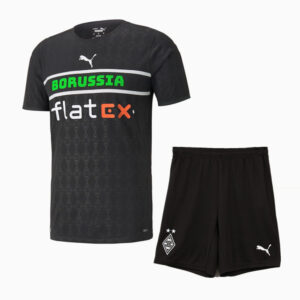 Borussia Monchengladbach 2021/22 Third Adult Jersey And Shorts Kit