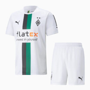 Borussia Monchengladbach 2022/23 Home Adult Jersey And Shorts Kit