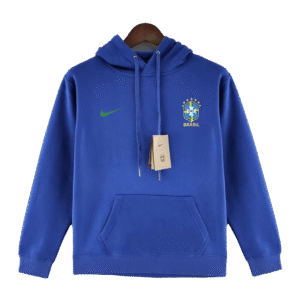 Brazil 2022 Sweater Hoodie Blue