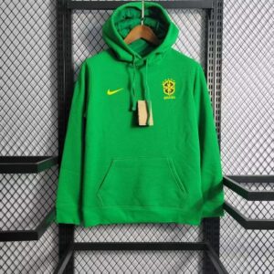 Brazil 2022 Sweater Hoodie Green