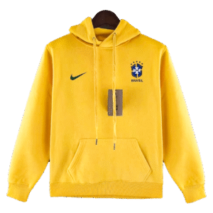 Brazil 2022 Sweater Hoodie Yellow