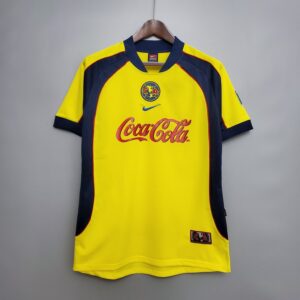 Club America 01/02 Home Retro Jersey
