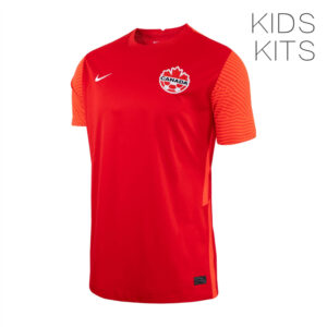 Canada 2021 Home Kids Jersey And Shorts Kit