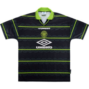 Celtic 1998/99 Away Retro Jersey