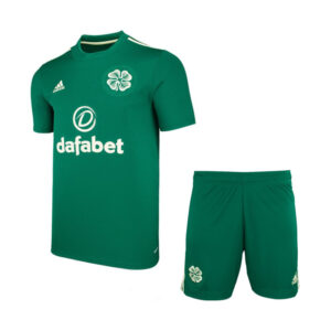 Celtic 2021/22 Away Adult Jersey And Shorts Kit