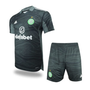 Celtic 2021/22 Away Goalkeeper Adult Jersey And Shorts Kit