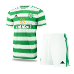 Celtic 2021/22 Home Adult Jersey And Shorts Kit