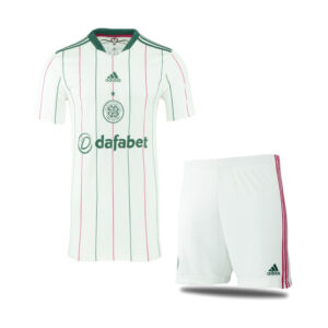 Celtic 2021/22 Third Adult Jersey And Shorts Kit