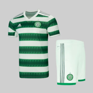 Celtic 2022/23 Home Adult Jersey And Shorts Kit