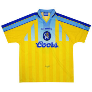 Chelsea 1996/1997 Away Retro Jersey