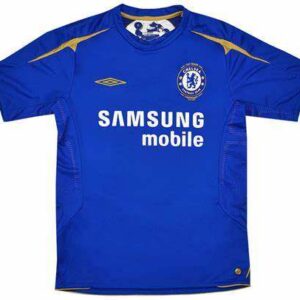 Chelsea 2005/06 Centenary Home Retro Jersey