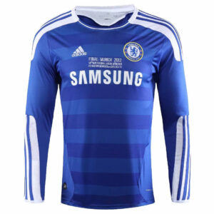 Chelsea 2011/2012 Home Long Sleeves Retro Jersey