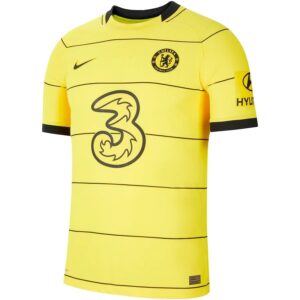 Chelsea 2021/22 Away Player Version Jersey