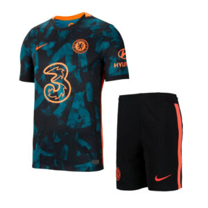 Chelsea 2021/22 Third Adult Jersey And Shorts Kit