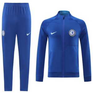 Chelsea 2022-23 Jacket Tracksuit Blue