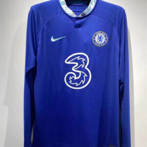 Chelsea 2022/23 Home Long Sleeves Jersey